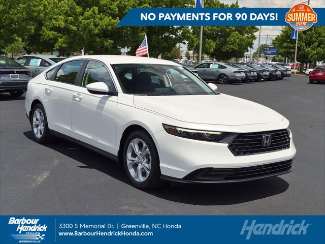 2026 Honda Accord Sedan LX for sale in Greenville, NC