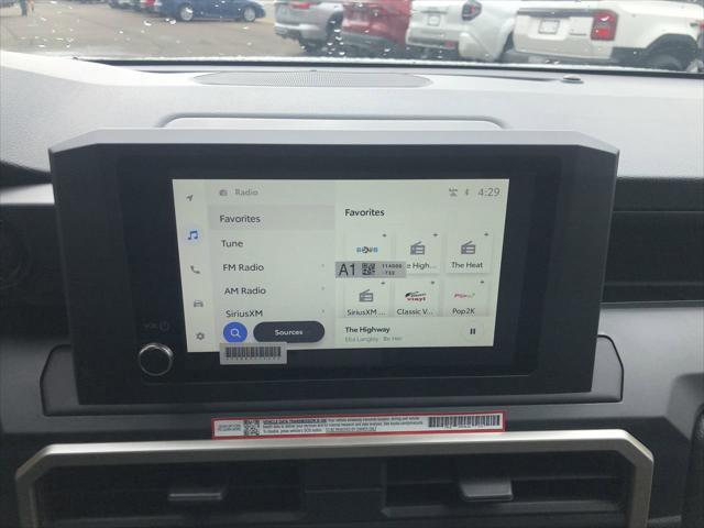 2026 Toyota Tacoma SR