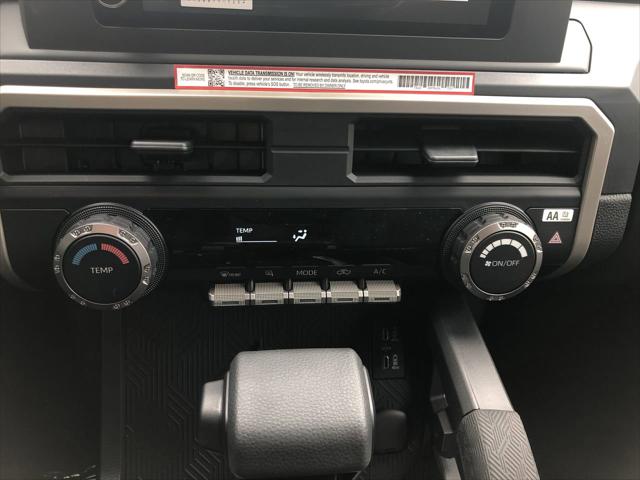 2026 Toyota Tacoma SR