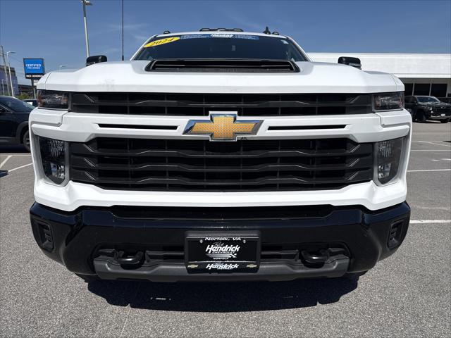 2024 Chevrolet Silverado 2500HD 4WD Double Cab Long Bed Custom