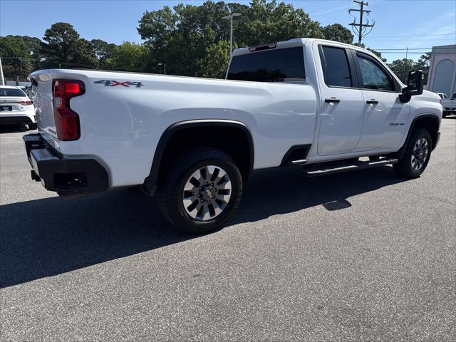 2024 Chevrolet Silverado 2500HD 4WD Double Cab Long Bed Custom