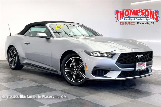 2024 Ford Mustang EcoBoost Premium Convertible for sale in Placerville, CA