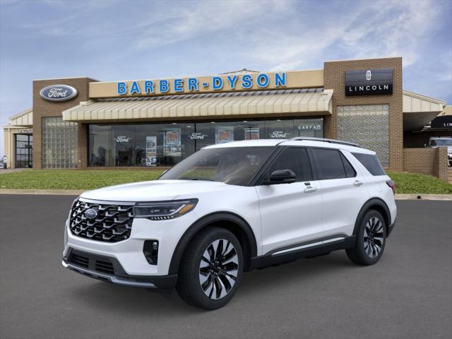 2026 Ford Explorer Platinum for sale in Elk City, OK