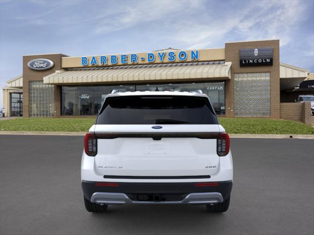 2026 Ford Explorer Platinum