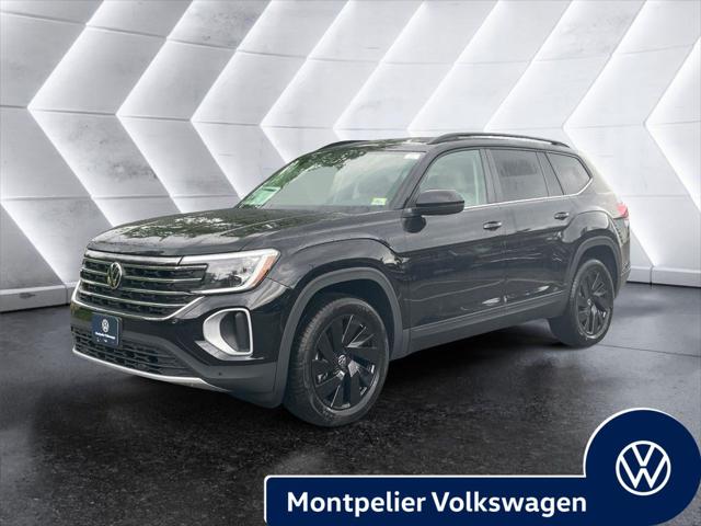 2026 Volkswagen Atlas SE with Technology for sale in Barre, VT