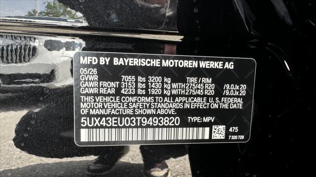 2026 BMW X5 xDrive50e