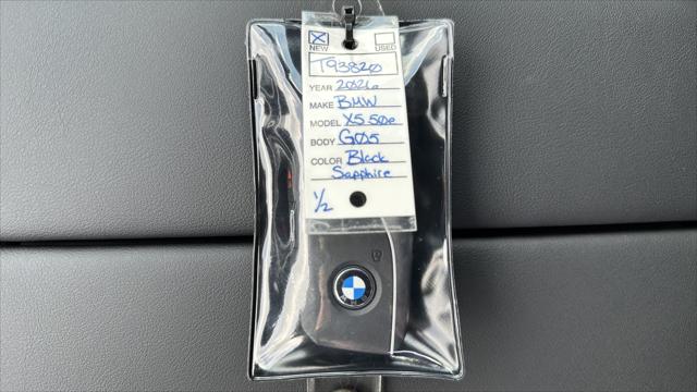 2026 BMW X5 xDrive50e