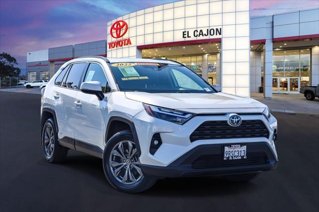 2022 Toyota RAV4 Hybrid XLE Premium for sale in El Cajon, CA