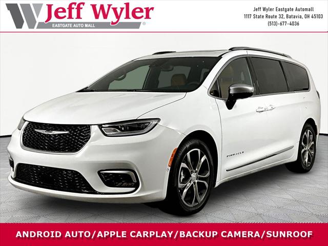 2026 Chrysler Pacifica Pinnacle