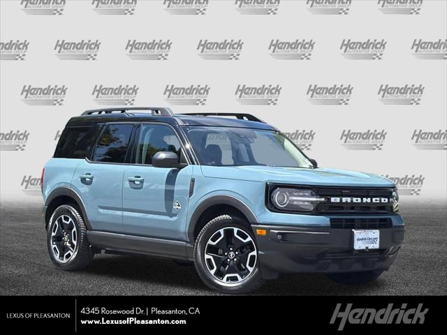 2022 Ford Bronco Sport Outer Banks for sale in Pleasanton, CA