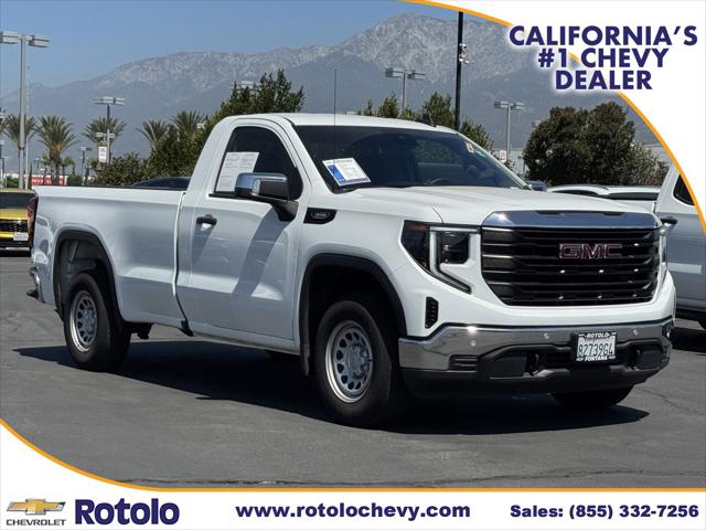 2025 GMC Sierra 1500 2WD Regular Cab Long Box Pro for sale in Fontana, CA