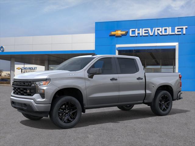 2026 Chevrolet Silverado 1500 2WD Crew Cab Short Bed Custom