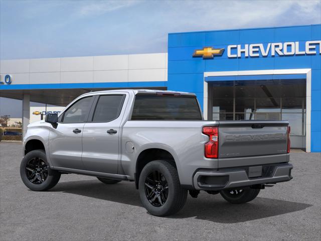 2026 Chevrolet Silverado 1500 2WD Crew Cab Short Bed Custom