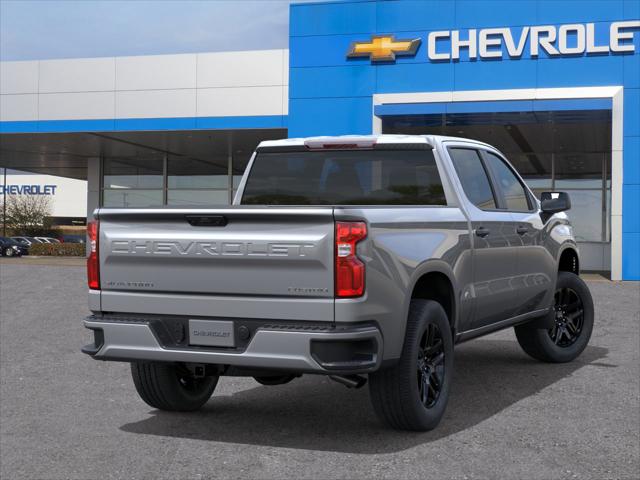 2026 Chevrolet Silverado 1500 2WD Crew Cab Short Bed Custom