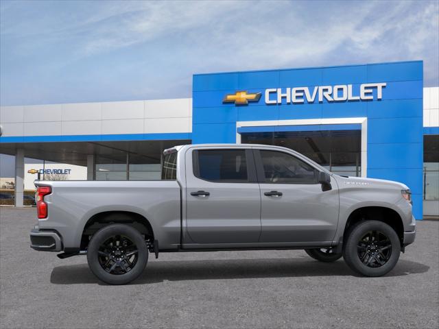 2026 Chevrolet Silverado 1500 2WD Crew Cab Short Bed Custom