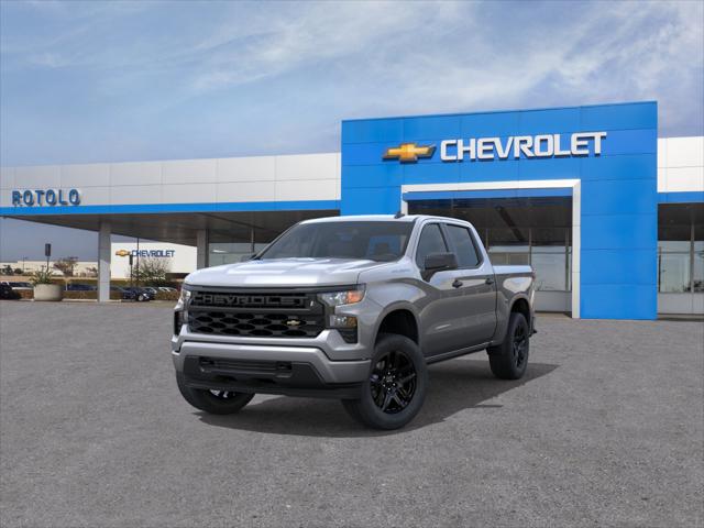 2026 Chevrolet Silverado 1500 2WD Crew Cab Short Bed Custom