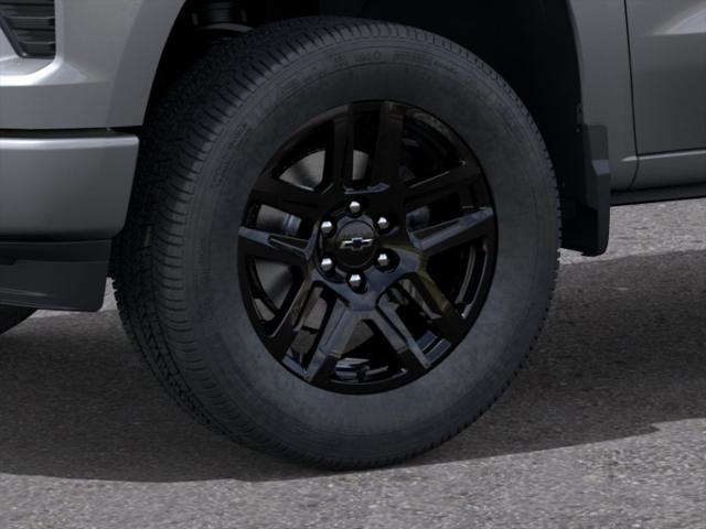 2026 Chevrolet Silverado 1500 2WD Crew Cab Short Bed Custom