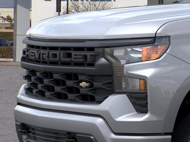 2026 Chevrolet Silverado 1500 2WD Crew Cab Short Bed Custom