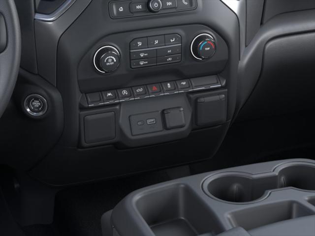 2026 Chevrolet Silverado 1500 2WD Crew Cab Short Bed Custom
