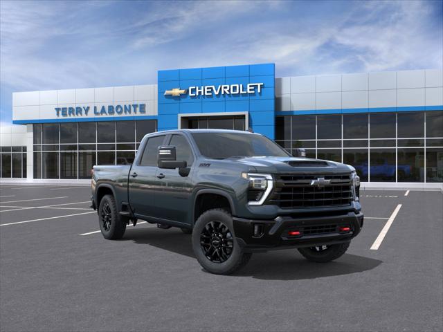 2026 Chevrolet Silverado 2500HD Crew Cab, Standard Bed, LT, 4WD