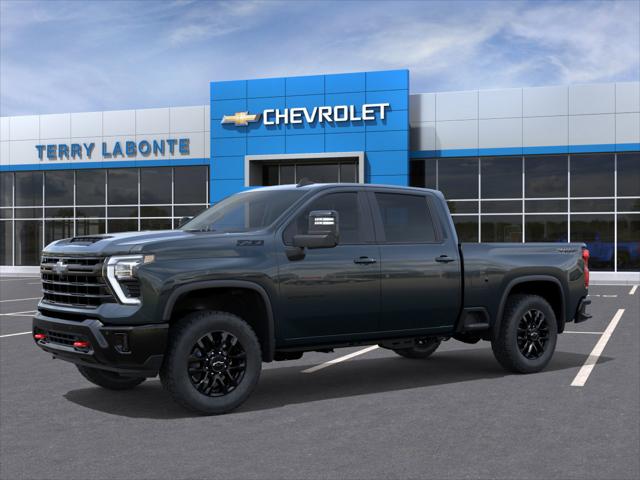 2026 Chevrolet Silverado 2500HD Crew Cab, Standard Bed, LT, 4WD