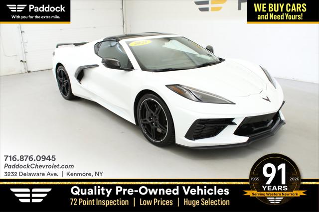 2021 Chevrolet Corvette Stingray RWD Coupe 1LT for sale in Kenmore, NY