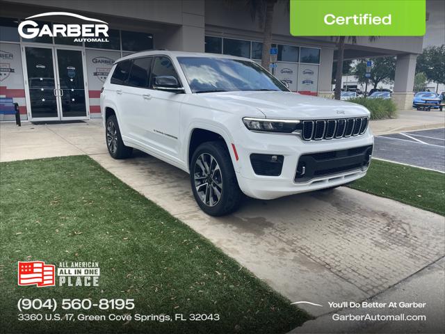 2023 Jeep Grand Cherokee L Overland 4x4 for sale in Green Cove Springs, FL