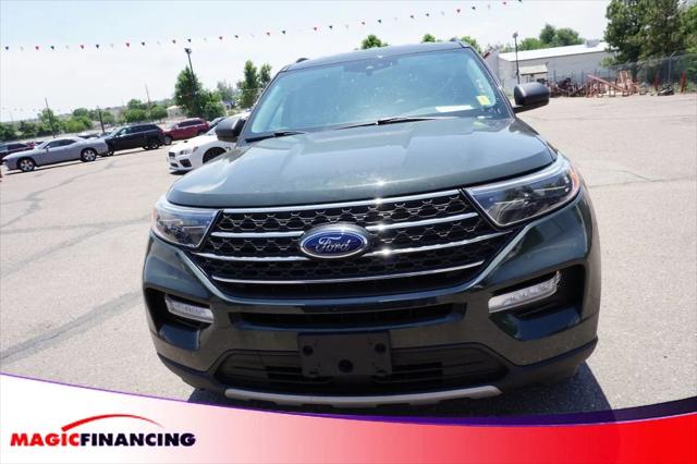 2022 Ford Explorer XLT for sale in Denver, CO