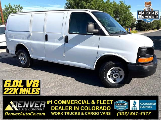 2009 GMC Savana 3500 Work Van for sale in Parker, CO