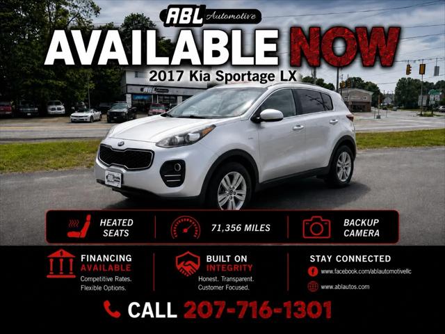 2017 Kia Sportage LX for sale in Oakland, ME