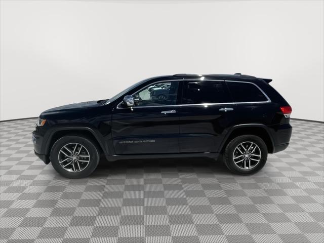 2018 Jeep Grand Cherokee Limited 4x4