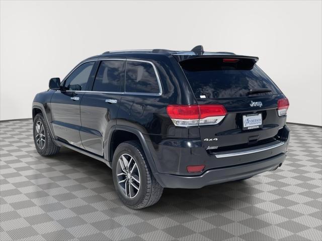 2018 Jeep Grand Cherokee Limited 4x4