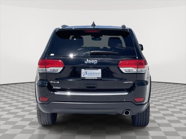 2018 Jeep Grand Cherokee Limited 4x4