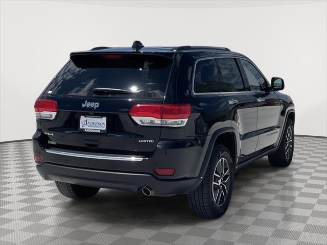 2018 Jeep Grand Cherokee Limited 4x4