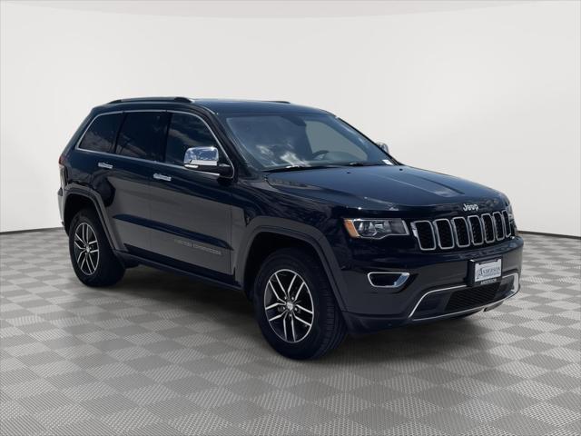 2018 Jeep Grand Cherokee Limited 4x4