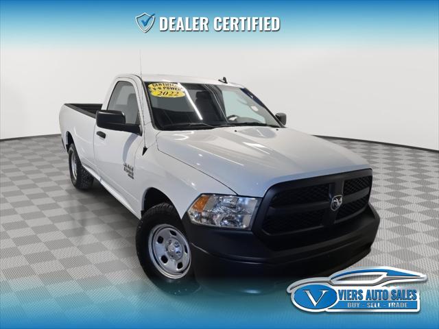 2022 Ram 1500 Classic Tradesman Regular Cab 4x2 8' Box for sale in Lapeer, MI