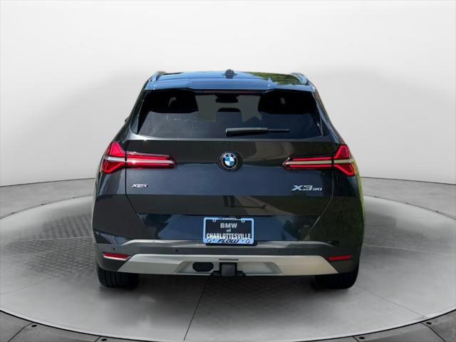 2026 BMW X3 30 xDrive
