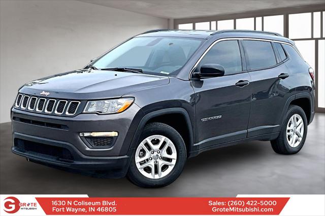 2020 Jeep Compass Sport FWD for sale in Fort Wayne, IN