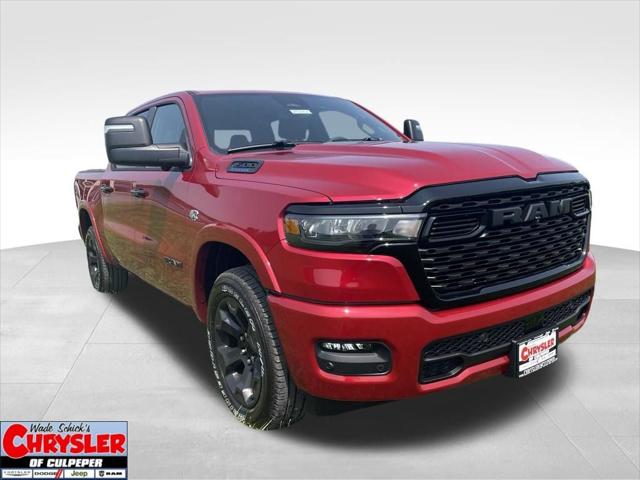2026 RAM Ram 1500 RAM 1500 BIG HORN CREW CAB 4X4 57 BOX 2026 RAM Ram 1500 RAM 1500 BIG HORN CREW CAB 4X4 57 BOX