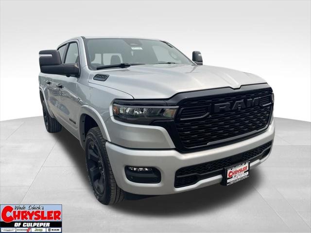2026 RAM Ram 1500 RAM 1500 BIG HORN CREW CAB 4X4 57 BOX 2026 RAM Ram 1500 RAM 1500 BIG HORN CREW CAB 4X4 57 BOX