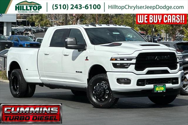 2026 RAM Ram 3500 RAM 3500 LARAMIE MEGA CAB 4X4 64 BOX