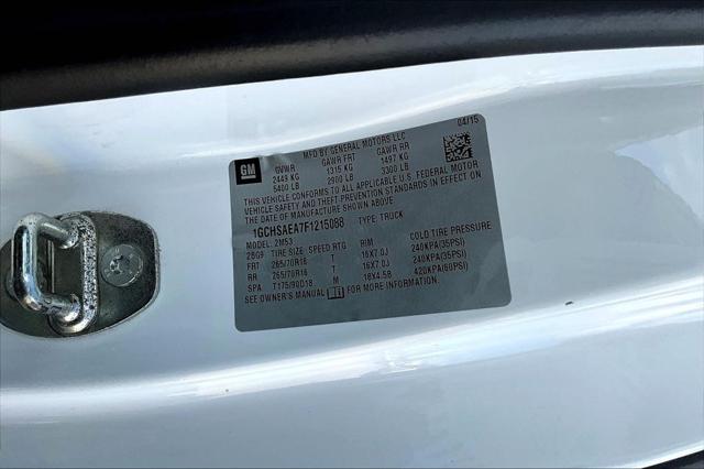 2015 Chevrolet Colorado 2WD WT