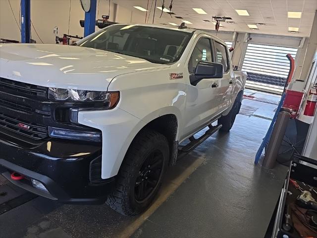 2020 Chevrolet Silverado 1500 4WD Crew Cab Short Bed LT Trail Boss