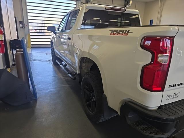 2020 Chevrolet Silverado 1500 4WD Crew Cab Short Bed LT Trail Boss