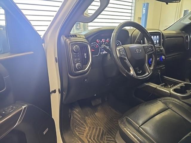 2020 Chevrolet Silverado 1500 4WD Crew Cab Short Bed LT Trail Boss
