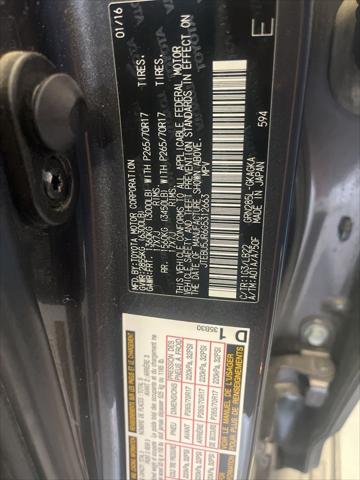 2016 Toyota 4Runner SR5
