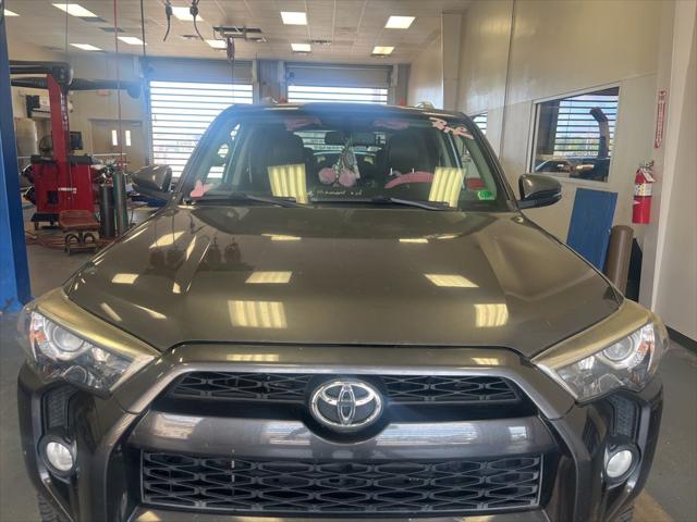 2016 Toyota 4Runner SR5