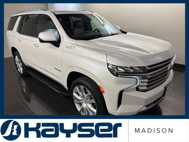 2022 Chevrolet Tahoe 4WD High Country for sale in Madison, WA