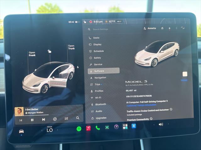 2019 Tesla Model 3 Standard Range