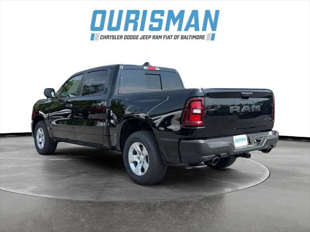 2026 Ram 1500 Tradesman Crew Cab 4x4 5'7" Box